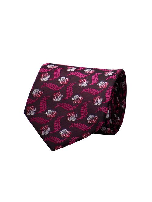 pink micro fiber tie with pocket square and lapelpin - 15495582 - Standard Image - 1