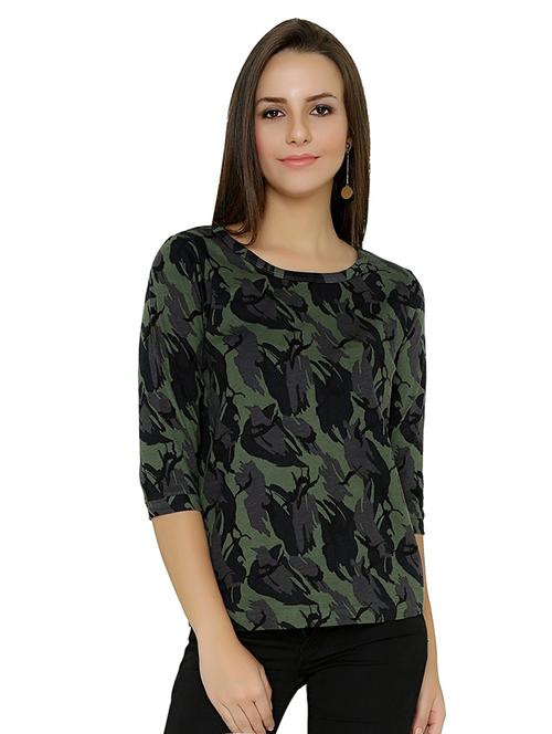 short sleeved printed tee - 15495635 - Very Small Image - 1