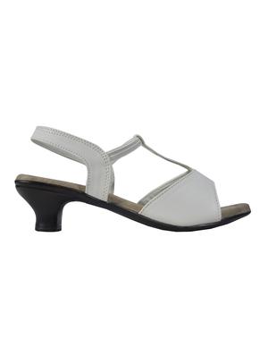white back strap sandals - 15495673 - Standard Image - 2