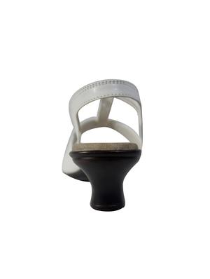 white back strap sandals - 15495673 - Standard Image - 3