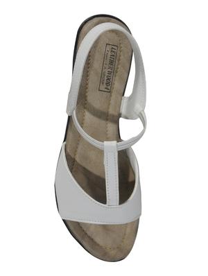 white back strap sandals - 15495673 - Standard Image - 4