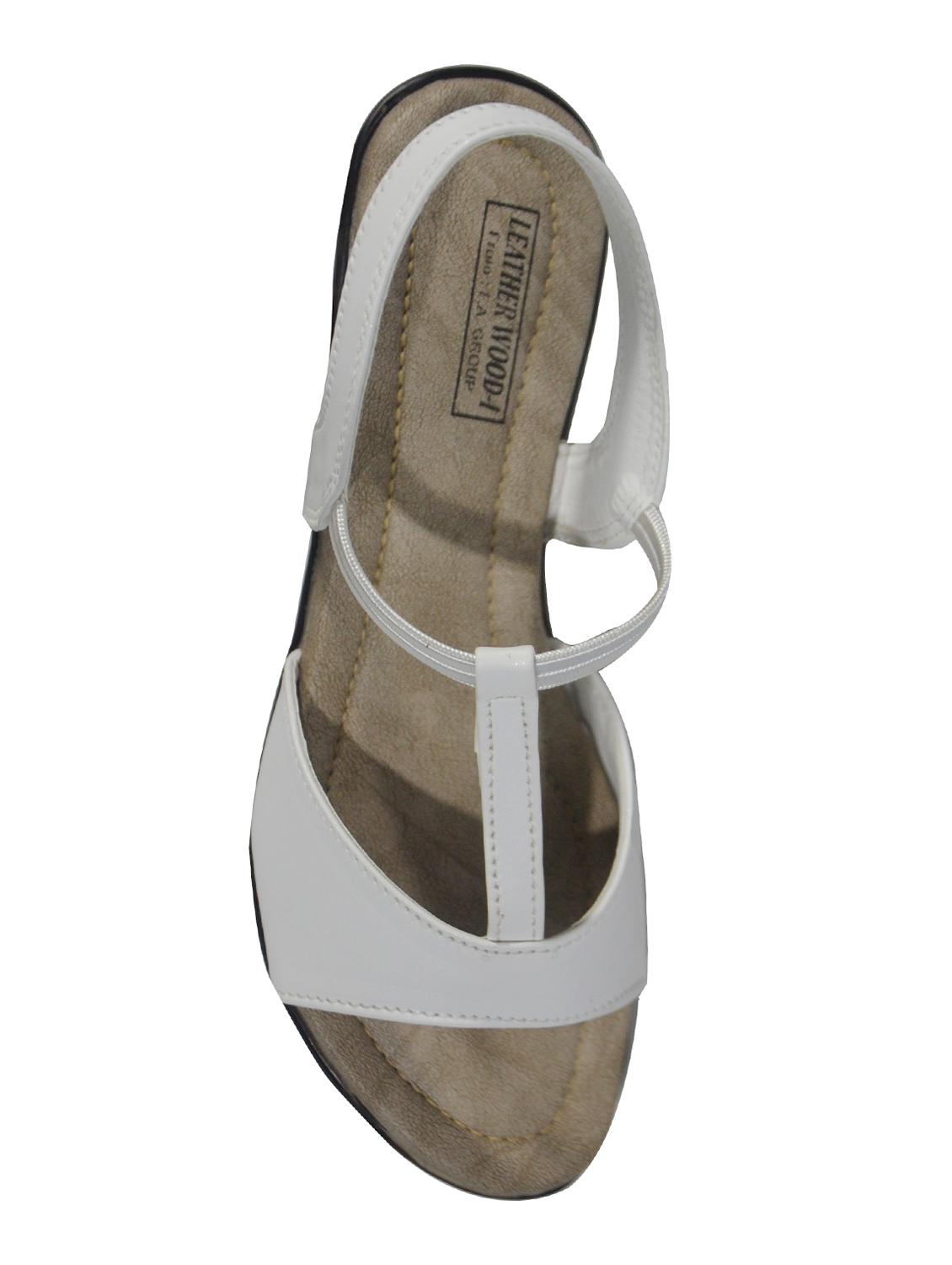 white back strap sandals - 15495673 - Zoom Image - 4