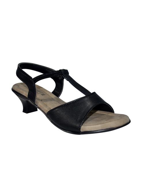 black back strap sandals - 15495674 - Standard Image - 1