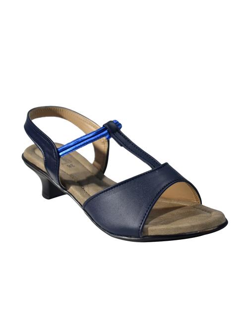 blue back strap sandals - 15495675 - Standard Image - 1