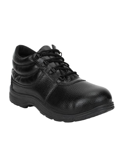 black leatherette low ankle boots - 15495866 - Very Small Image - 1