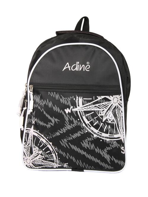 black leatherette backpack - 15495875 - Standard Image - 1