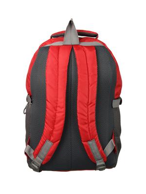 red polyester backpack - 15495878 - Standard Image - 2
