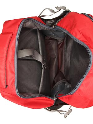 red polyester backpack - 15495878 - Standard Image - 3