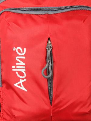 red polyester backpack - 15495878 - Standard Image - 4