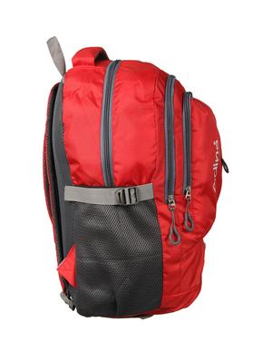 red polyester backpack - 15495878 - Standard Image - 5
