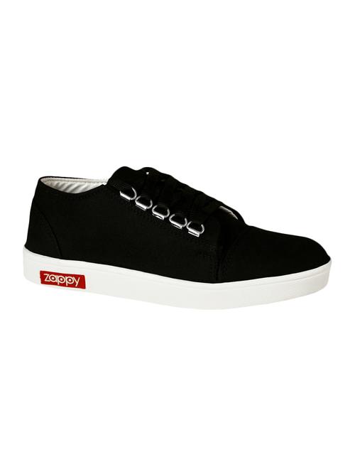 black lace-up sneakers - 15495978 - Standard Image - 1