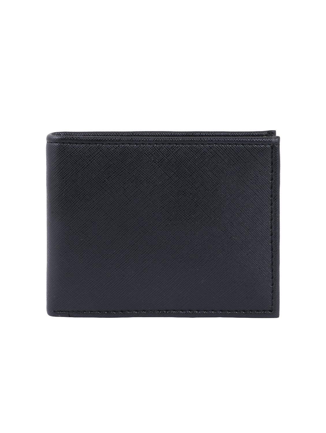 black leather wallet - 15497319 - Zoom Image - 1