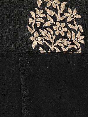 block print anarkali kurta - 15497416 - Standard Image - 4