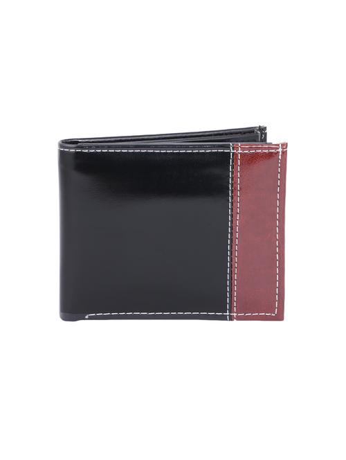 black leather wallet - 15497492 - Standard Image - 1