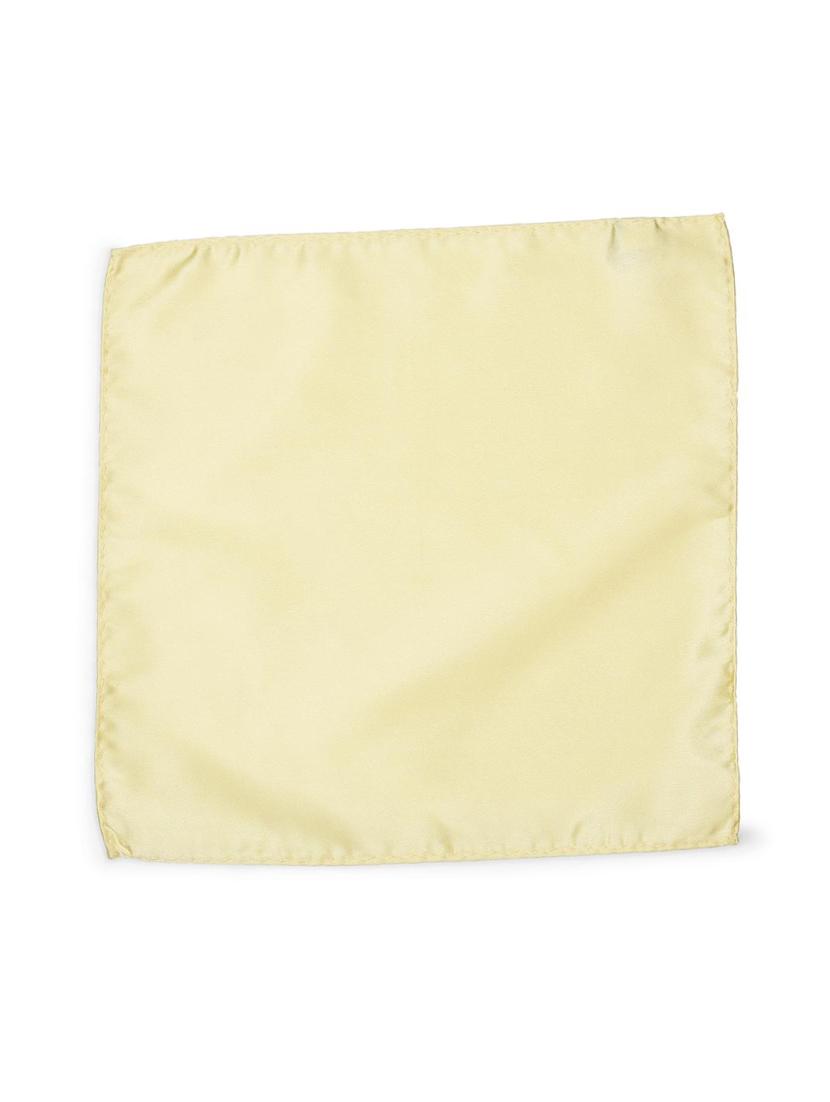 yellow polyester pocketsquare - 15497688 - Zoom Image - 1