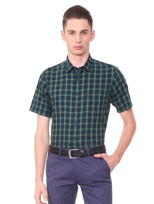Multicolor polyester blend casual shirt - 15497730 - Very Small Image - 1