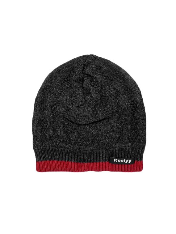 grey wool beanies - 15497894 - Zoom Image - 1