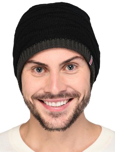 black wool caps and hat - 15498085 - Very Small Image - 1
