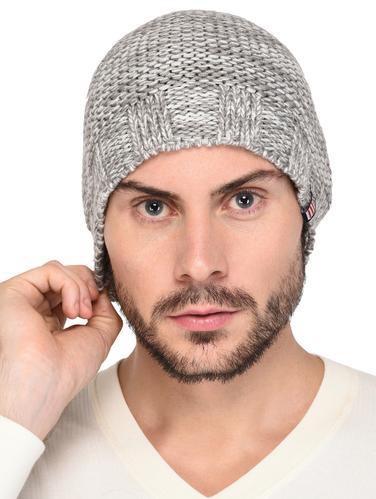 grey wool caps and hat - 15498093 - Very Small Image - 1