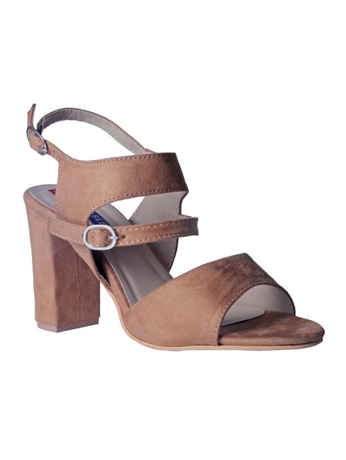 brown back strap sandals - 15498160 - Standard Image - 1