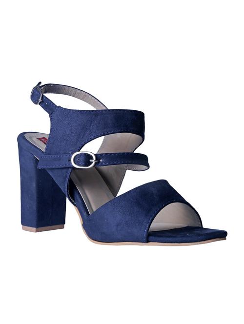 blue back strap sandals - 15498161 - Standard Image - 1