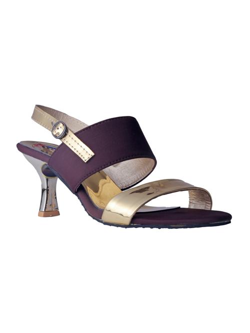 brown back strap sandals - 15498163 - Standard Image - 1