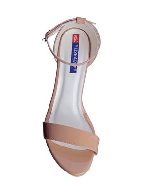 beige ankle strap sandals - 15498166 - Standard Image - 4