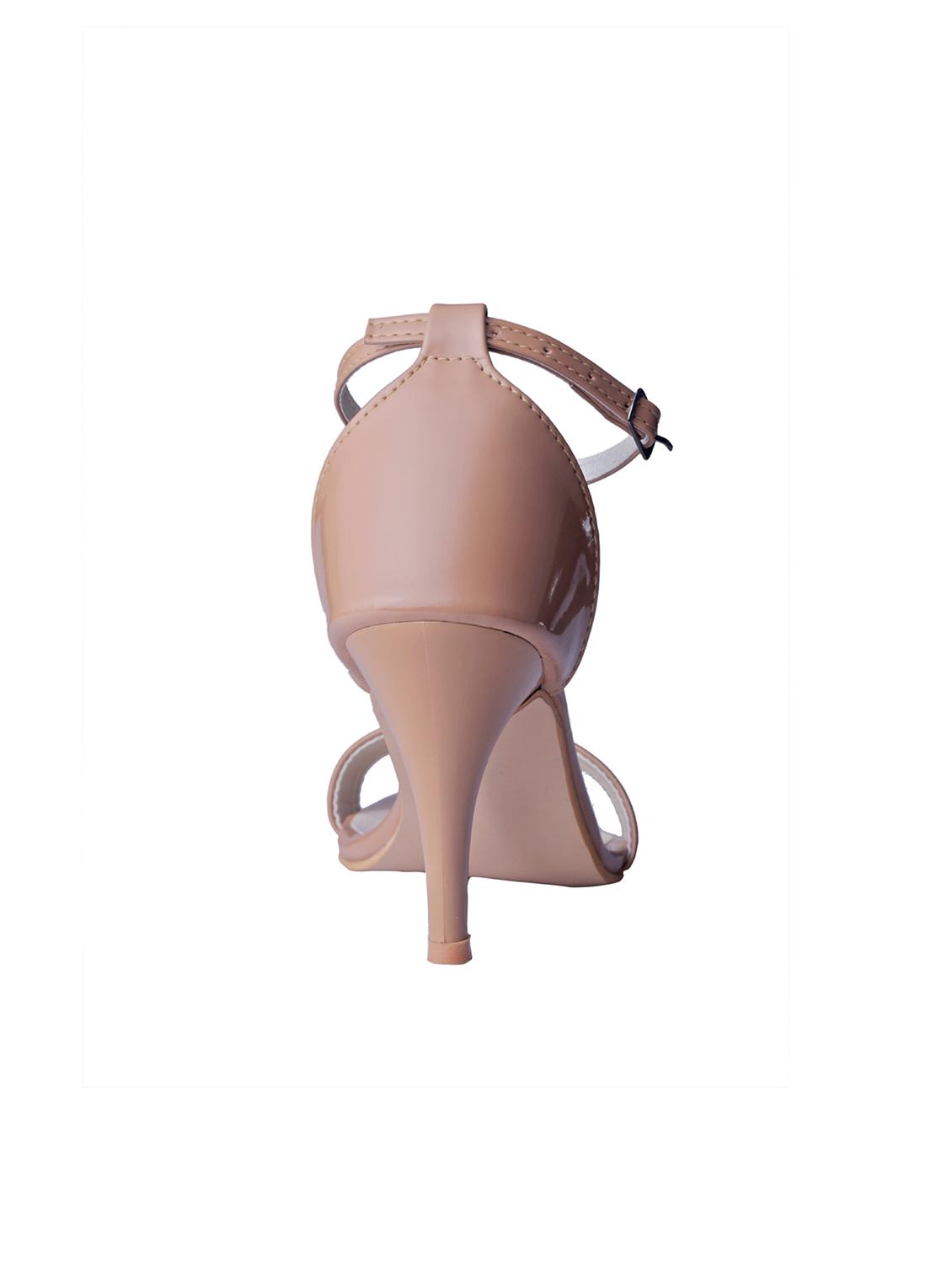 beige ankle strap sandals - 15498166 - Zoom Image - 3