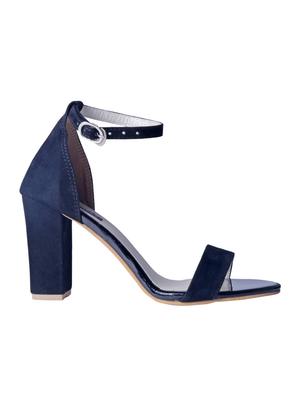 black ankle strap sandals - 15498169 - Standard Image - 2