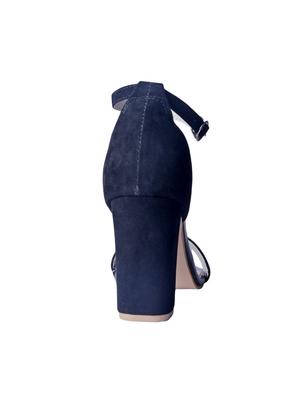 black ankle strap sandals - 15498169 - Standard Image - 3