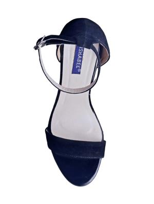 black ankle strap sandals - 15498169 - Standard Image - 4