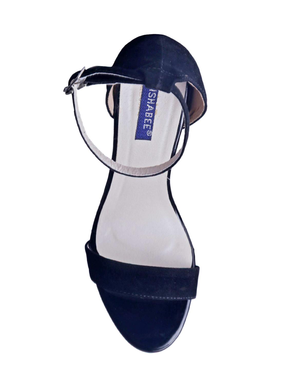black ankle strap sandals - 15498169 - Zoom Image - 4