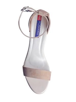 beige ankle strap sandals - 15498170 - Standard Image - 4
