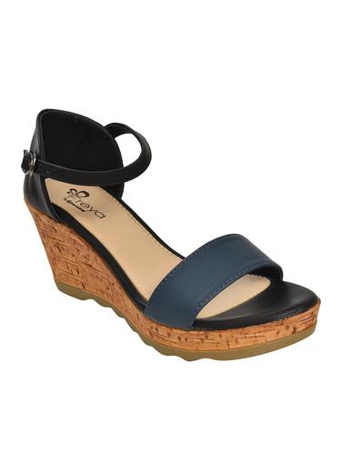 black ankle strap wedges - 15498183 - Very Small Image - 1