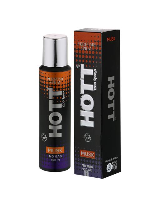 HOTT Musk Perfume Spray - 15498794 - Very Small Image - 1