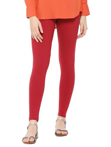 ankle length solid legging - 15498954 - Very Small Image - 1