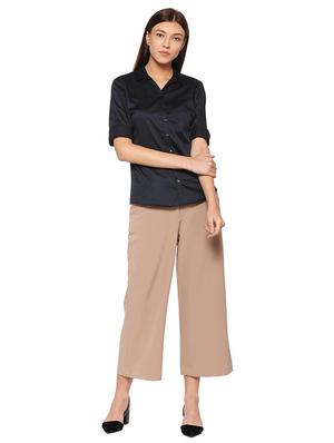 navy blue regular shirt - 15498986 - Standard Image - 3