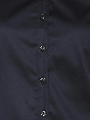 navy blue regular shirt - 15498986 - Standard Image - 4