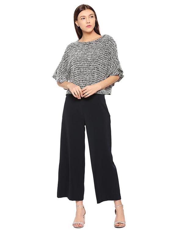 bat wing sleeved regular top - 15499026 - Zoom Image - 3