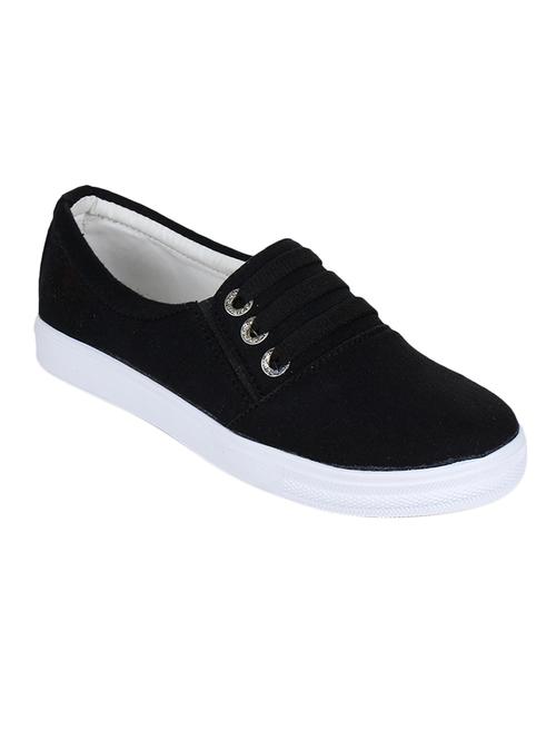 black lace-up sneakers - 15500152 - Very Small Image - 1