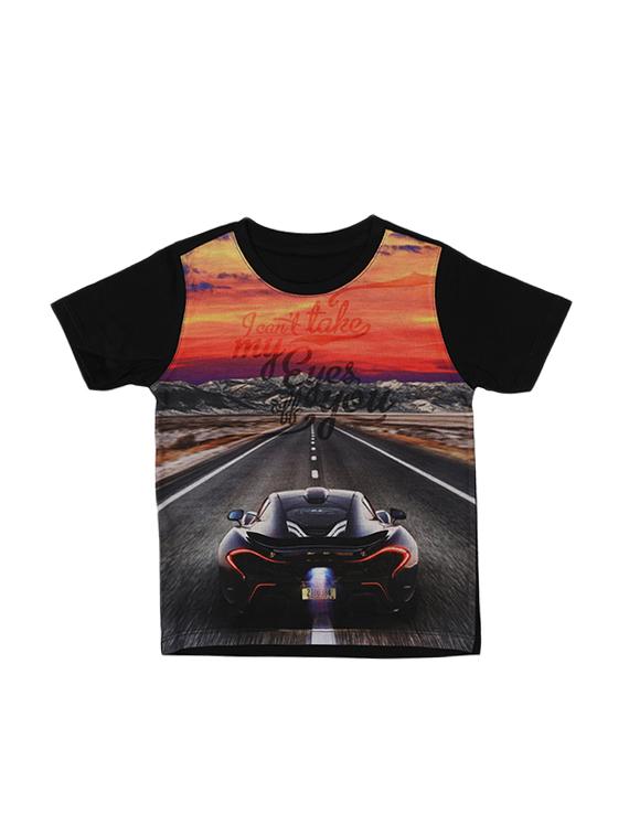 multi cotton tshirt - 15500174 - Zoom Image - 1