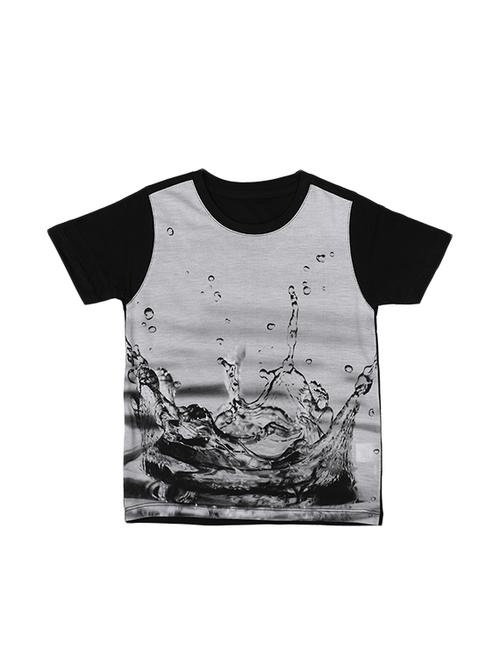 grey cotton tshirt - 15500176 - Standard Image - 1