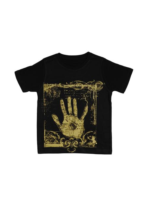 black cotton tshirt - 15500186 - Standard Image - 1