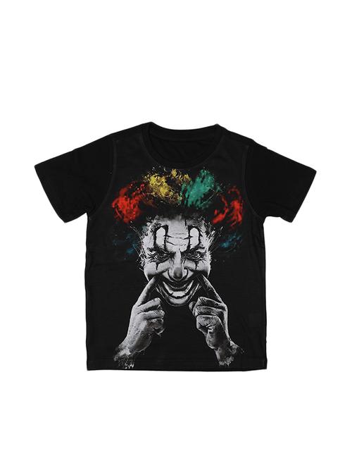 black cotton tshirt - 15500189 - Standard Image - 1