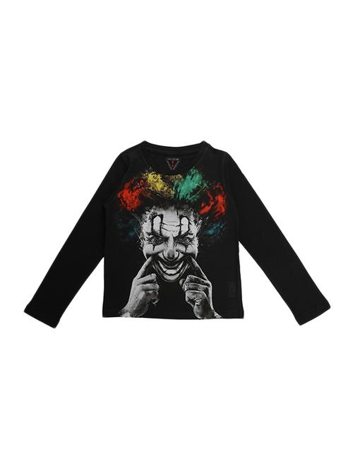 black cotton tshirt - 15500203 - Standard Image - 1