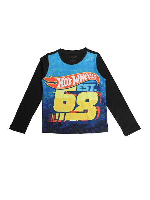 blue cotton tshirt - 15500211 - Very Small Image - 1