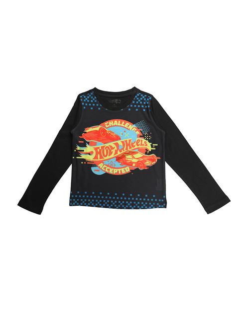 black cotton tshirt - 15500212 - Very Small Image - 1