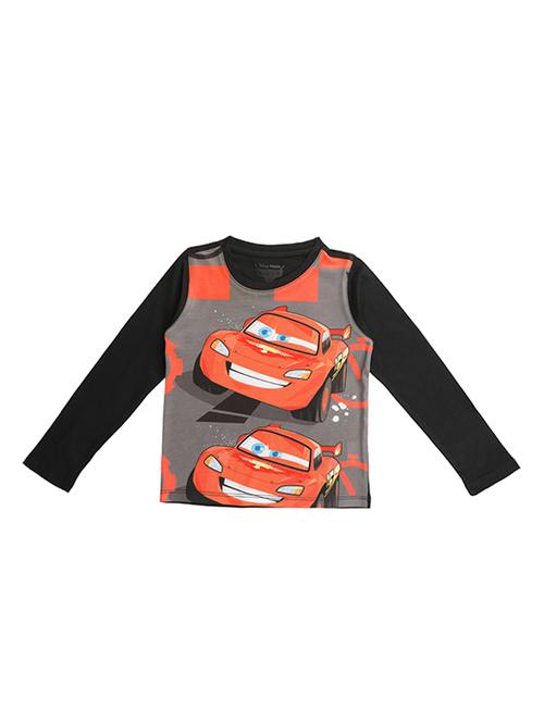grey cotton tshirt - 15500218 - Standard Image - 1