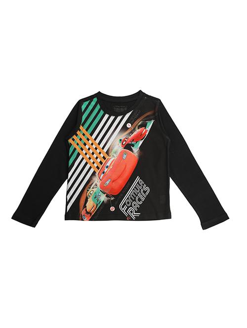 black cotton tshirt - 15500223 - Standard Image - 1