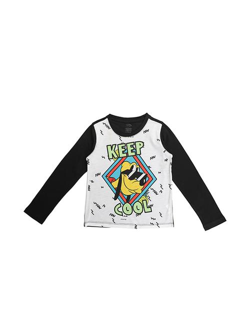 white cotton tshirt - 15500257 - Standard Image - 1